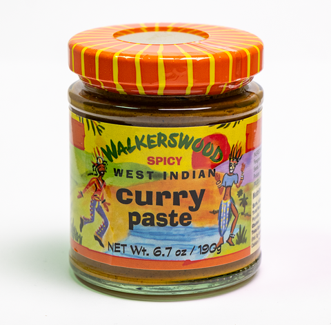 Walkerswood Curry Paste (6.7 oz)
