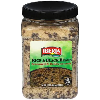 Iberia Rice & Black Beans(3.4 LB)