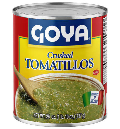 Goya Crushed Tomatillos