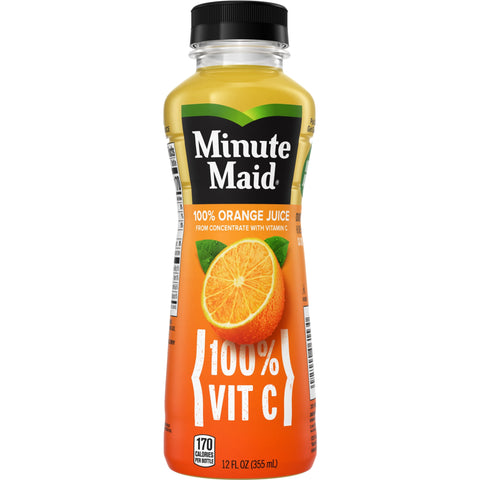 Minute Maid Orange Juice (12 oz)