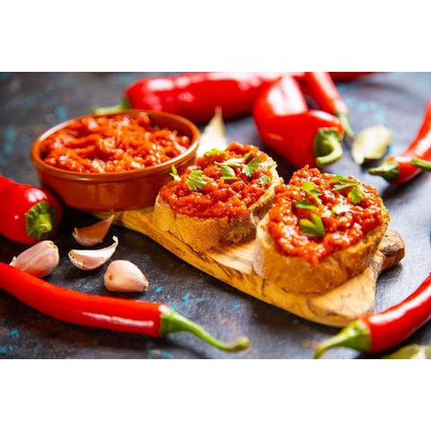Galil Ajvar (Pepper & Eggplant Bruschetta) 19 oz