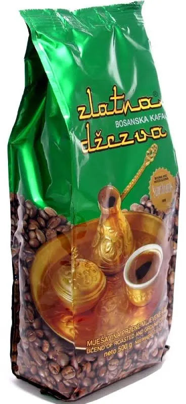 Vispak Zlatna Dzezva Bosnian Ground Coffee 500g