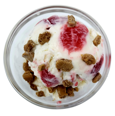 Strawberry Cheesecake Ice Cream (12 oz)