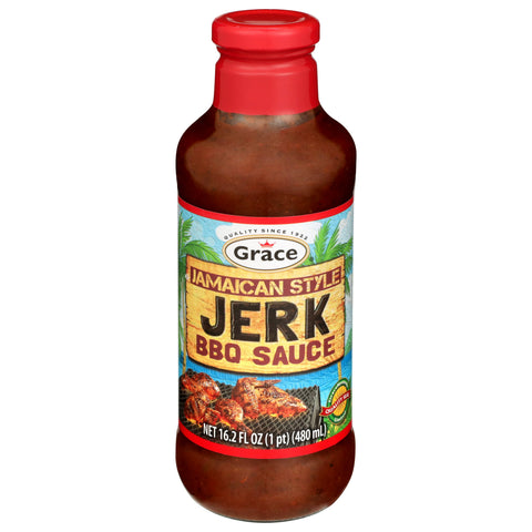 Grace Jamaican Style Jerk BBQ Sauce