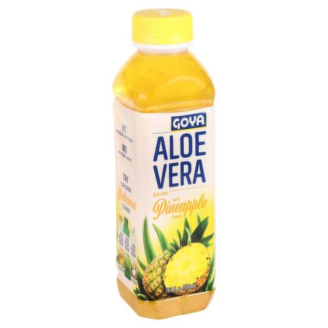 Goya Aloe Vera - Pineapple Flavor (16.9 oz)