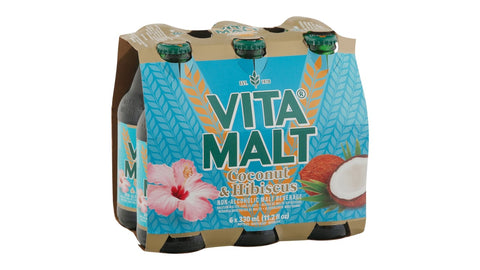 Vita Malt Coconut & Hibiscus Non-alcoholic Malt