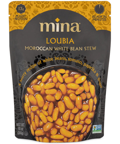 Mina Loubia Moroccan White Beans