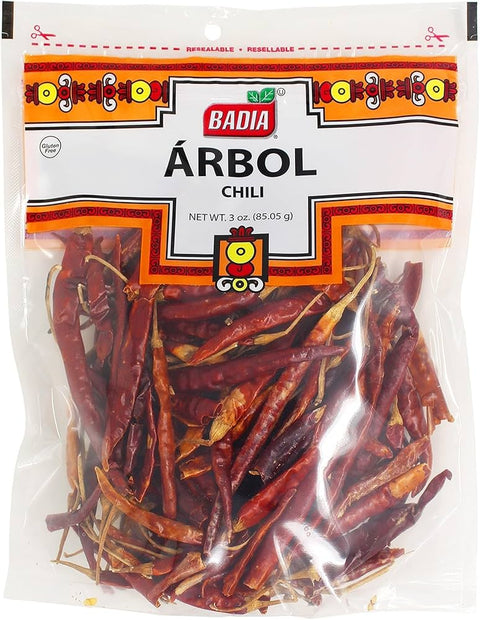 Badia Arbol Chili Pepper (3 oz)