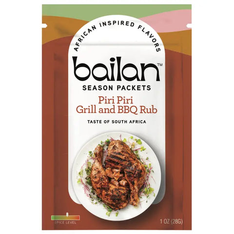 Bailan Piri Piri - Grill and BBQ Rub (1 oz pack)