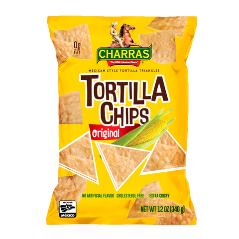 Charras Corn Tortilla Chips