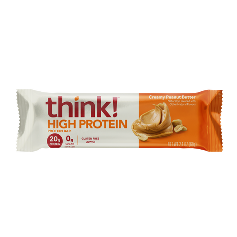 think! High Protein Bar (Creamy Peanut Butter)