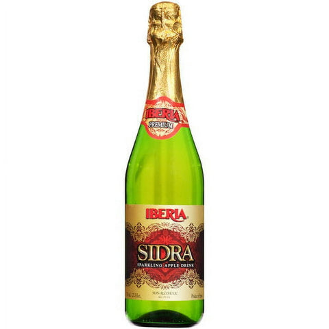 Iberia Premium Sidra Sparkling Apple Cider Drink