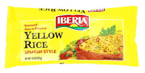 IBERIA Yellow Rice Spanish Style