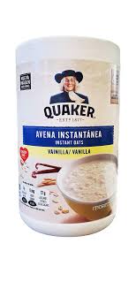 Quaker Instant Oatmeal Vanilla