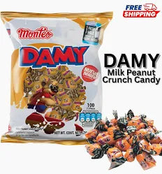 Montes Damy Crunchy Candy (100 pcs)