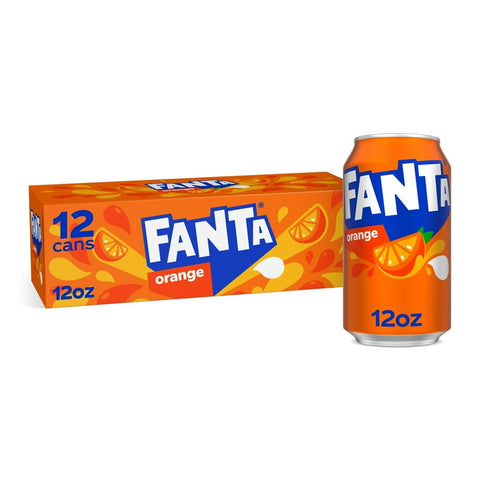 Fanta Orange 12pk (12 oz)