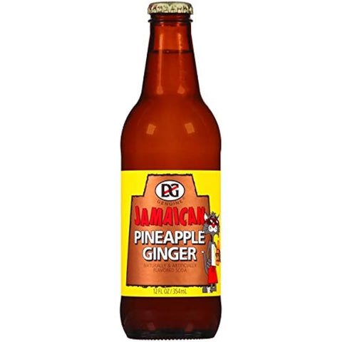 D&G Jamaican Pineapple Ginger Sof Drink (12 fl oz)