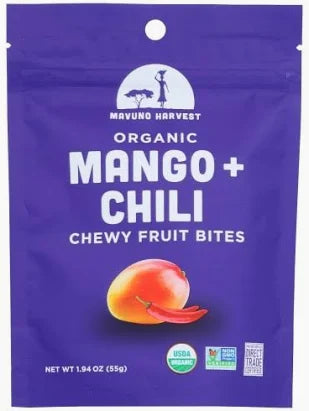Mavuno Harvest Fruit Bites Mango & Chili