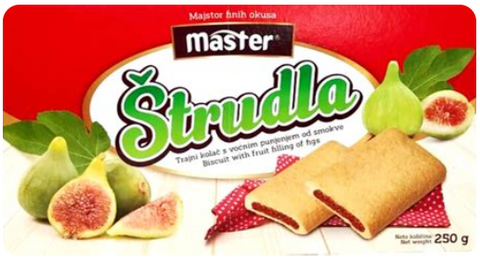 Štrudla Smokva (Bosnian Fig Strudel)