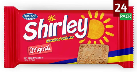 Wibisco Shirley Original Biscuits