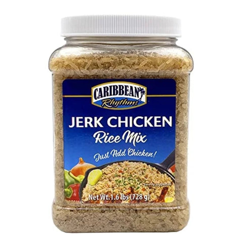 Caribbean Rythms Jerk Chicken Rice Mix (1.6 LBS)
