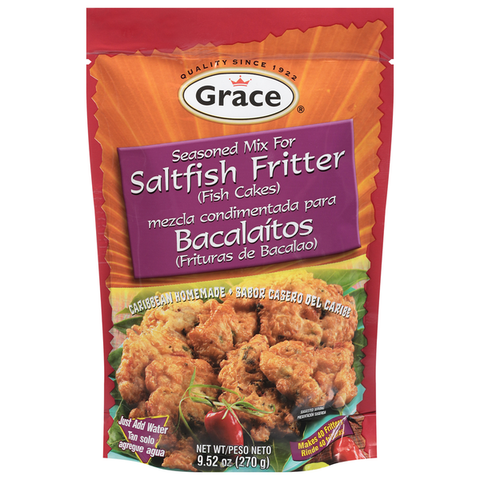 Grace Saltfish Fritter Mix