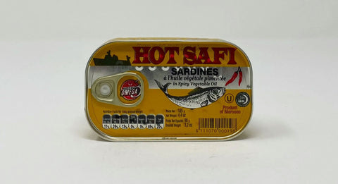 Safi Sardines in Hot Vegetable Oil