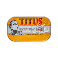 Titus Sardines In Soybean Oil And Chili Pepper (125g)