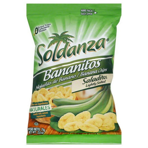 Soldanza Bananitos Banana Chips