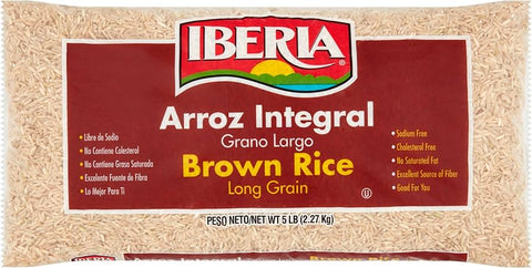 IBERIA Brown Rice (5lbs)