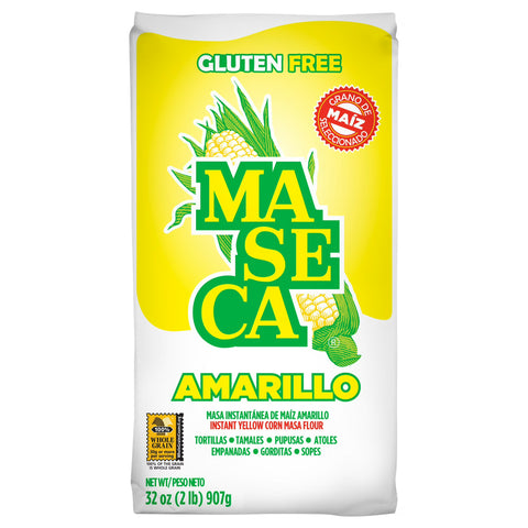 MASECA Yellow Instant Corn Masa Flour (2lbs.)