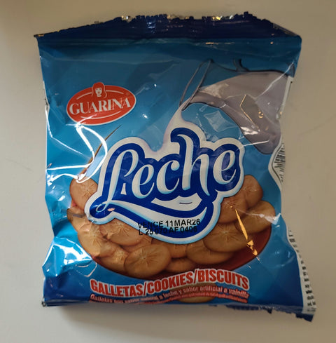 Guarina Leche Cookies/Galletas (1.40 oz)