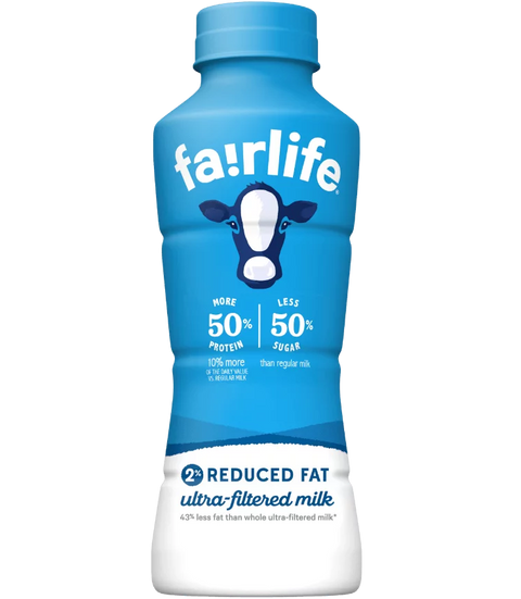 Fairlife 2% Reduced Fat Ultra-Filtered Milk