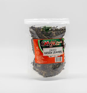 Obiji Dried Uziza Leaves