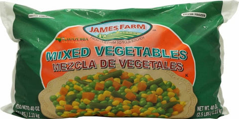 James Farm Mixed Vegetable 4-Way (2.5 lbs)