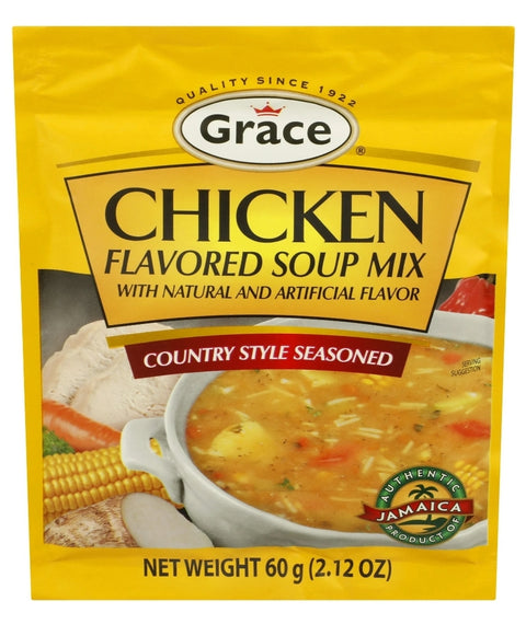 Grace Chicken Flavored Soup Mix (2.12 oz)