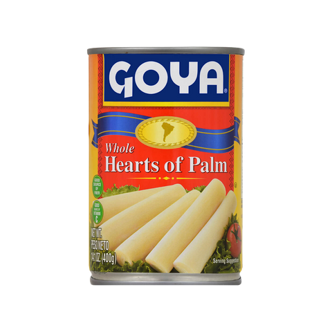 GOYA Whole Hearts of Palm/Enteros Palmitos (14.1 oz)