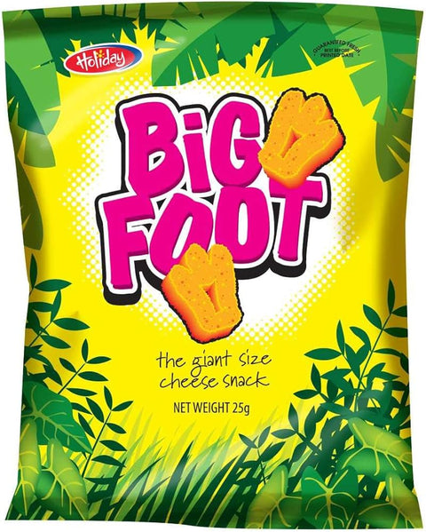 Big Foot Cheese Snack (25 g)