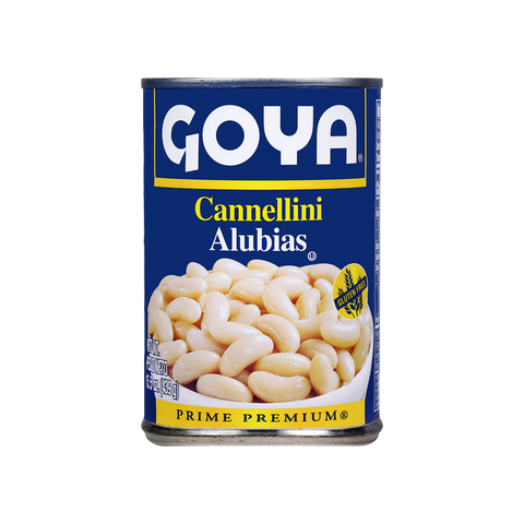 Goya Cannellini/Alubias Beans (15.5 oz can)