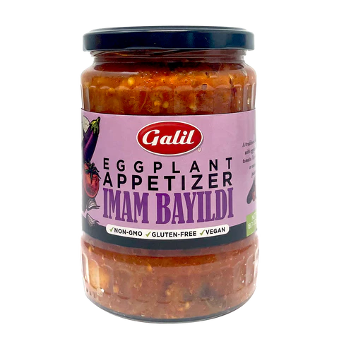 Galil Imam Bayildi (Eggplant Appetizer) 19 oz