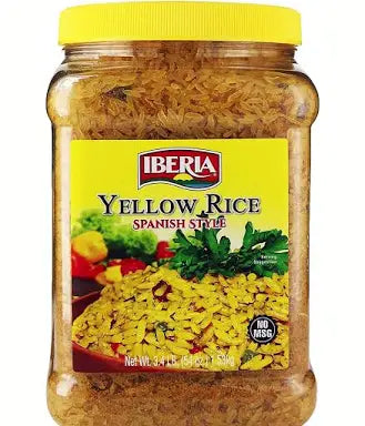 Iberia Yellow Rice Spanish Style (3.4 LB)