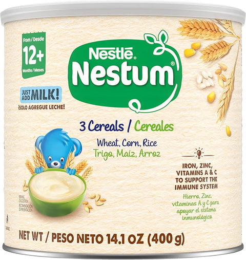 Nestlé Nestum Junior 3 Cereals - Wheat, Corn, Rice