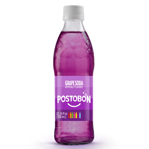 Postobon Grape Soda (300 mL)