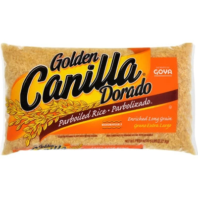 Goya Golden Canilla Parboiled Rice (5 lbs)