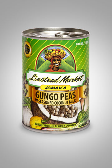 Linstead Market Jamaica Gungo Peas in Seasoned Coconut Milk (13 oz)
