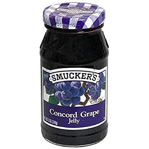 Smuckers Concord Grape Jelly (12 oz)