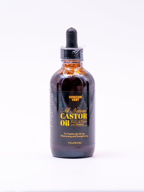Horizon Vert All Natural Castor Oil (4 fl oz)