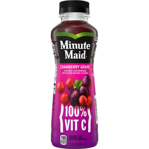 Minute Maid Cranberry Grape Juice (12 oz)