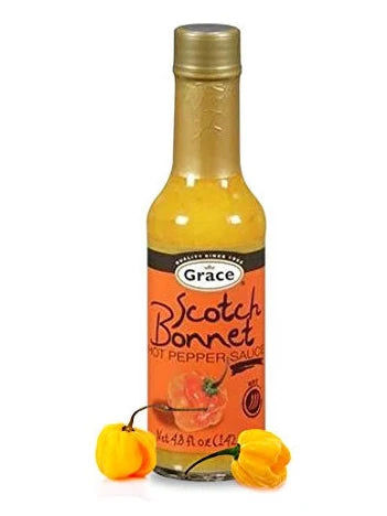 Grace Scotch Bonnet Hot Pepper Sauce