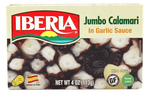 Iberia Jumbo Calamari in Garlic Sauce